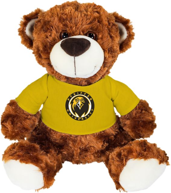 Pfeiffer University Falcons 10" Plush Bear
