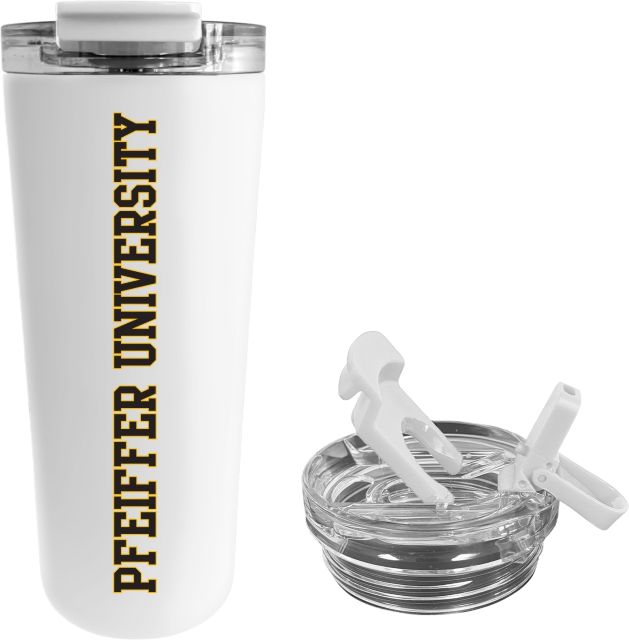 Pfeiffer University 24 oz. 2-in-1 Tumbler