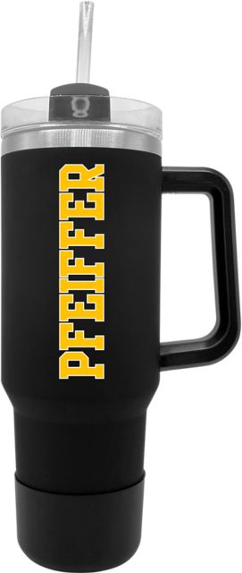 Pfeiffer University 40 oz. Tumbler with Straw