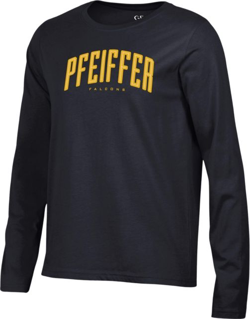 Pfeiffer University Women's Falcons Long Sleeve T-Shirt
