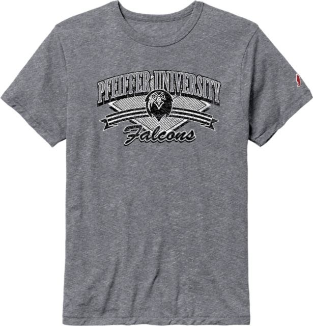 Pfeiffer University Falcons Victory Falls Short Sleeve T-Shirt