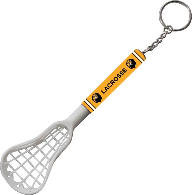 Pfeiffer University 5'' Falcons Lacrosse Keychain