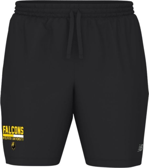 Pfeiffer University Team Essentials Linerless Short 7in