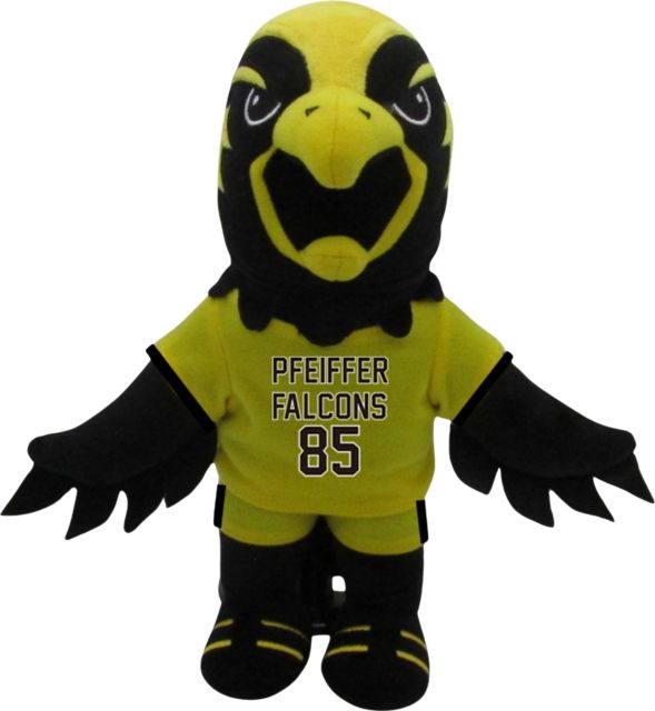 Pfeiffer University 10" Plush Freddie The Falcon