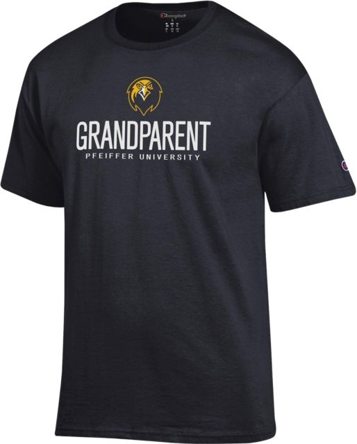 Pfeiffer University Falcons Grandparent Short Sleeve T-Shirt