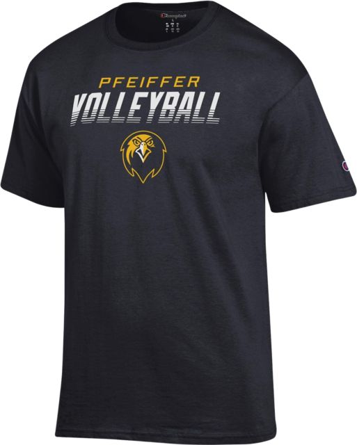 Pfeiffer University Volleyball Short Sleeve T-Shirt