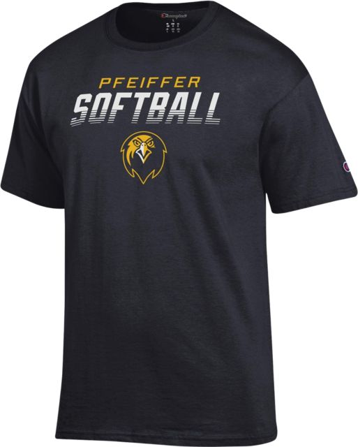 Pfeiffer University Softball Short Sleeve T-Shirt