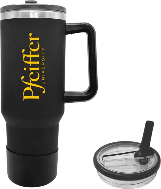 Pfeiffer University 40 oz. Tumbler with Straw