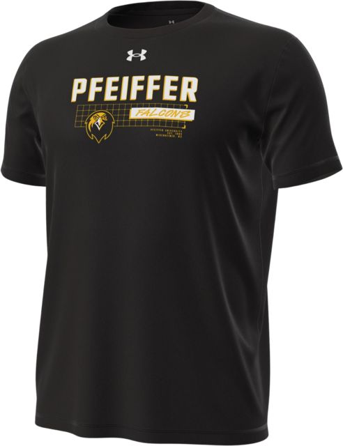 Pfeiffer University Falcons Tech Stretch Short Sleeve T-Shirt