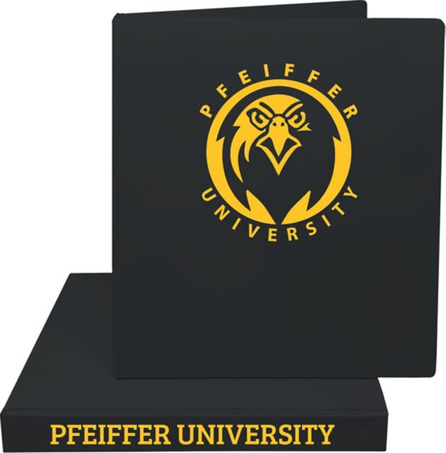 Pfeiffer University 1'' Vinyl Binder