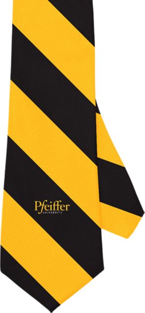 Pfeiffer University 56'' Silk Necktie
