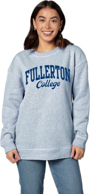Fullerton College Hornets Women's Warmup Crewneck Sweatshirt