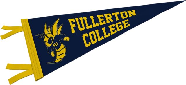 Fullerton College Hornets 12'' x 30'' Pennant