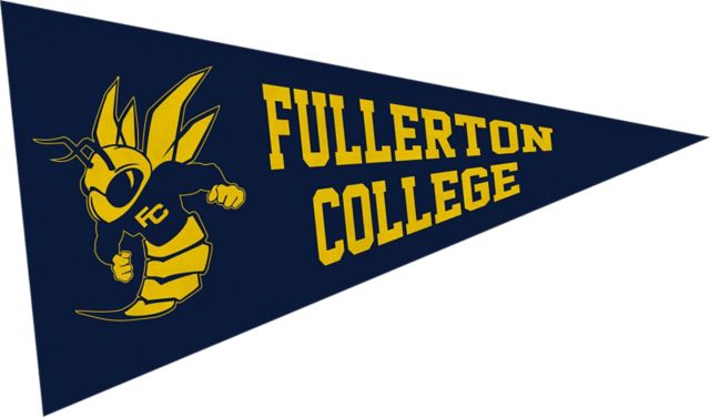 Fullerton College Hornets Mini Magnet Pennant