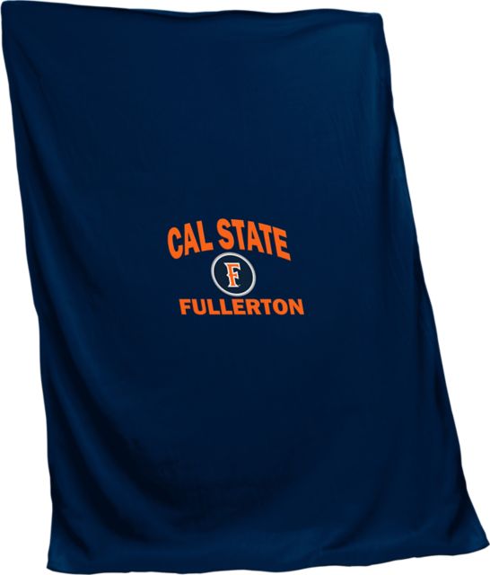 Fullerton College Hornets 84" x 54" Sweatshirt Blanket