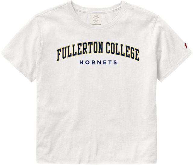 Fullerton College Women's Crop Short Sleeve T-Shirt