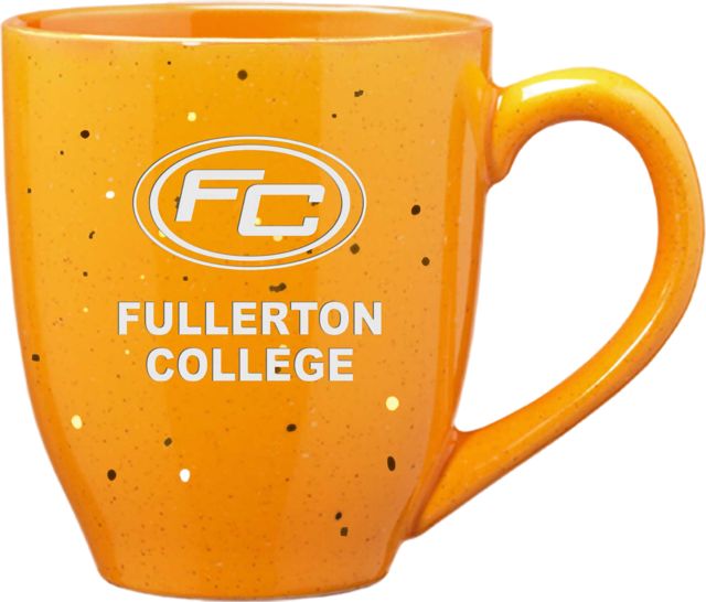 Fullerton College 16 oz. Bistro Mug