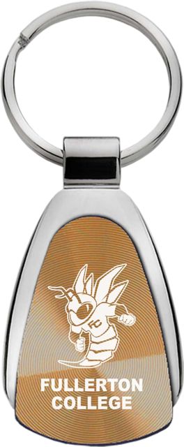 Fullerton College Hornets Key Tag