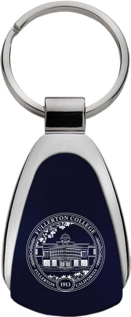 Fullerton College Key Tag