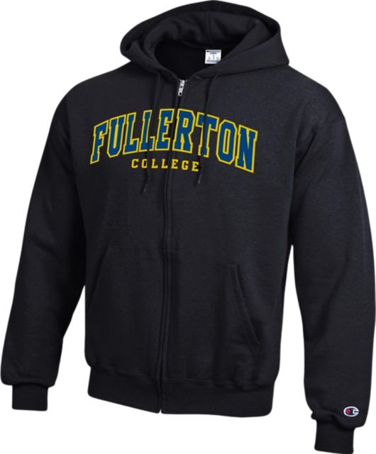 Fullerton College Full Zip Hooded Sweatshirt