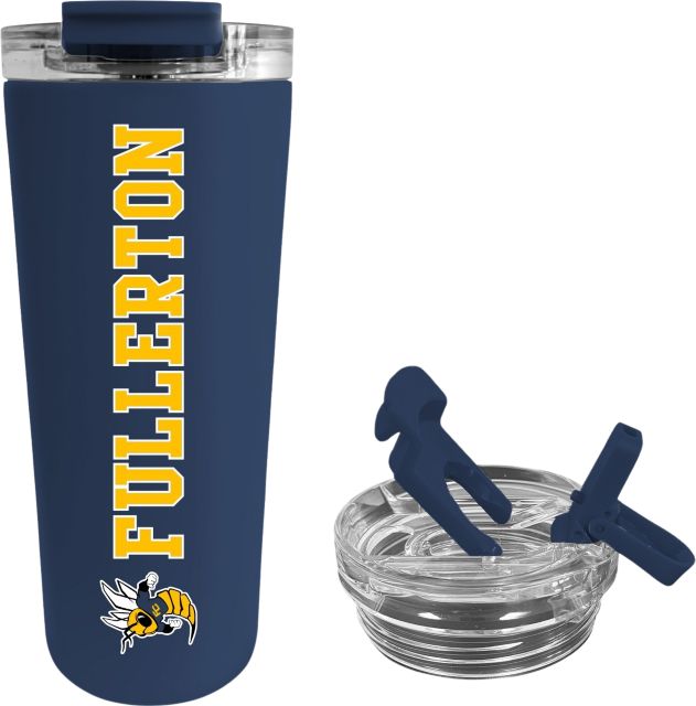 Fullerton College 24 oz. 2-in-1 Tumbler