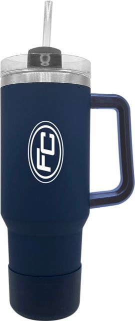 Fullerton College 40 oz. Straw Tumbler