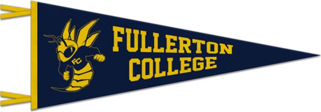 Fullerton College Hornets 9" x 24" Pennant