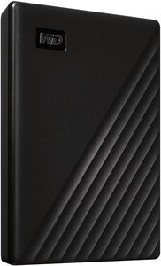 Western Digital My Passport WDBYVG0010BBK-WESN 1 TB Portable Hard Drive - External - Black. USB 3.0 - 256-bit Encryption Standard - 3 Year Warranty - ONLINE ONLY