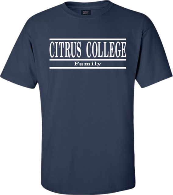 Citrus College Family Short Sleeve T-Shirt