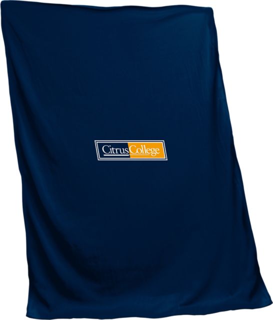 Citrus College 84x54 Owls Sweatshirt Blanket