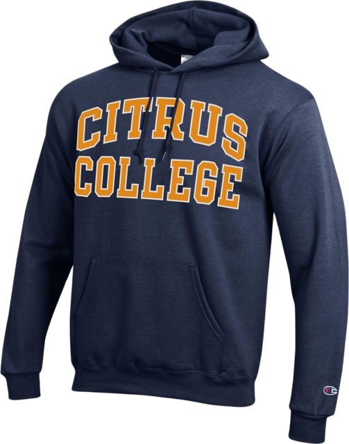 Citrus College Hooded Sweatshirt: Citrus College