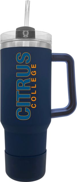 Citrus College 40 oz. Straw Tumbler