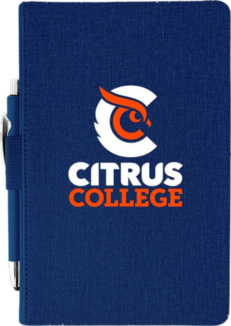 Citrus College Journal with Pen