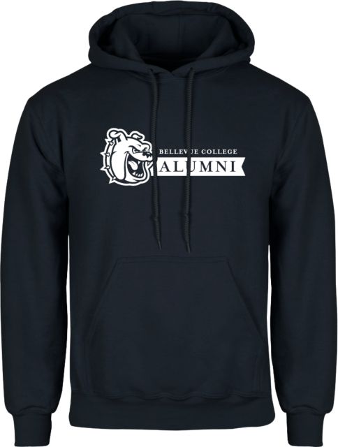 Bellevue College Bellevue Fleece Hoodie Bellevue College Alumni Flat - ONLINE ONLY