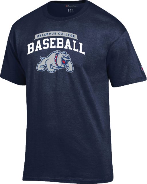 Bellevue College Baseball Short Sleeve T-Shirt