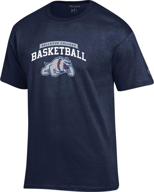 Bellevue College Basketball Short Sleeve T-Shirt
