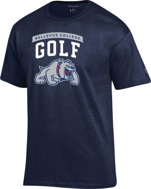 Bellevue College Golf Short Sleeve T-Shirt