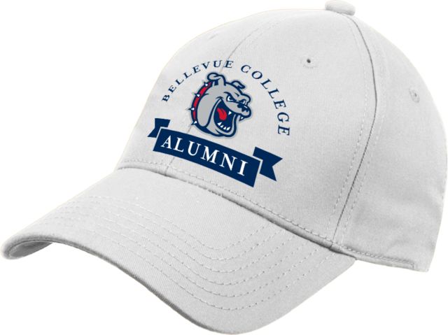 Bellevue College Bellevue Structured Adjustable Pro Style Hat Bellevue College Alumni Arched - ONLINE ONLY