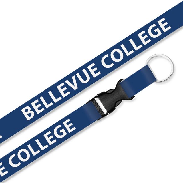 Bellevue College Lanyard with Buckle