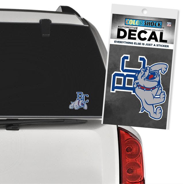 Bellevue College Bulldogs Decal