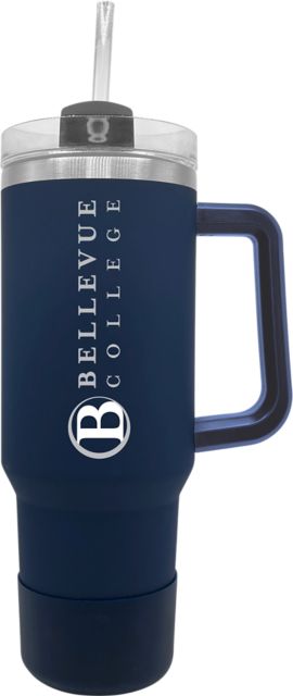 Bellevue College 40 oz. Straw Tumbler