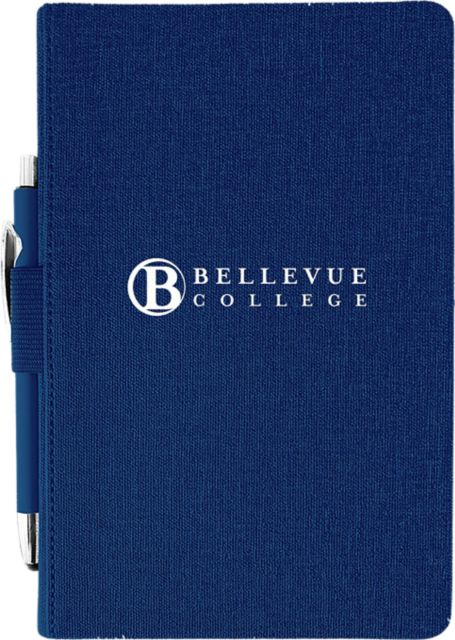 Bellevue College Journal with Pen