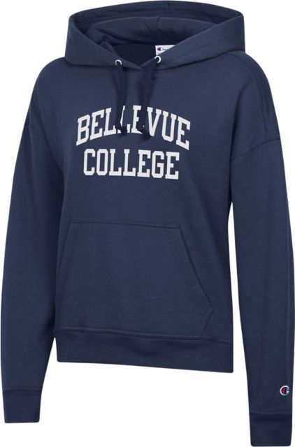 Bellevue College Women's Powerblend Hooded Sweatshirt
