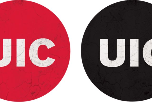 University of Illinois Chicago Flames Car Coasters - 2 Pack
