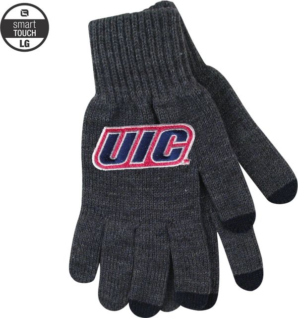 University of Illinois Chicago Flames UTEXT Gloves