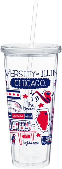 University of Illinois Chicago 20 oz. Tumbler