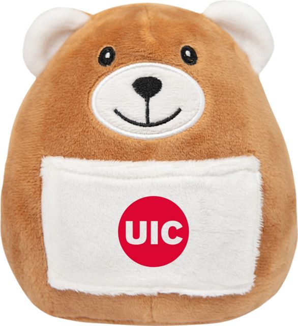 University of Illinois Chicago 6'' Squishy Plush