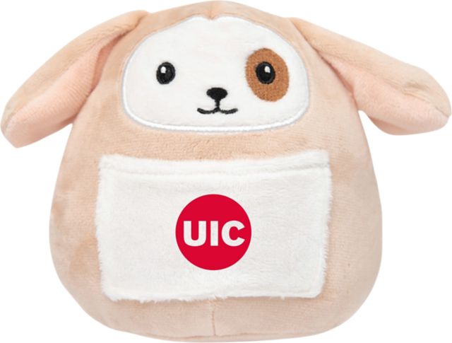 University of Illinois Chicago 6'' Squishy Plush