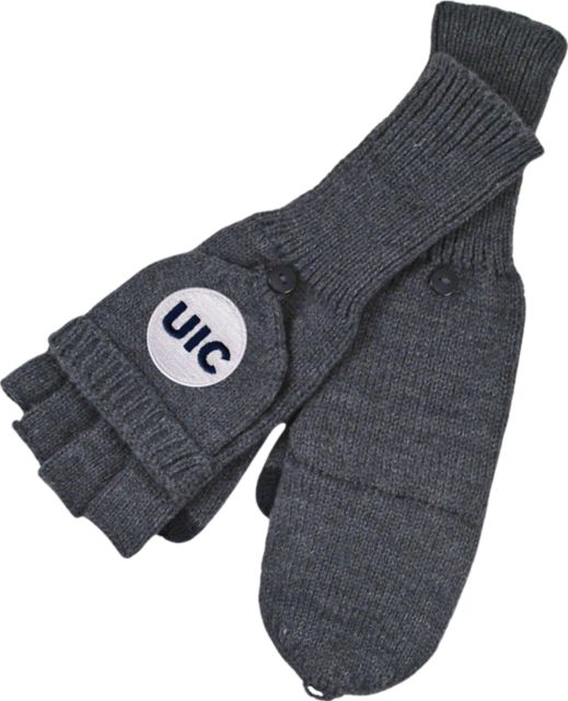 University of Illinois Chicago Women's Mittens