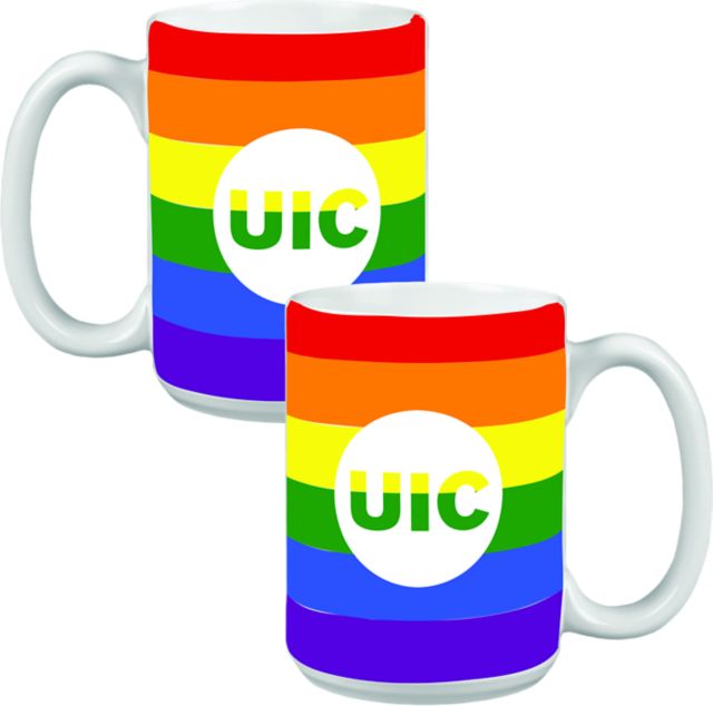 University of Illinois Chicago 15 oz. Impact Mug